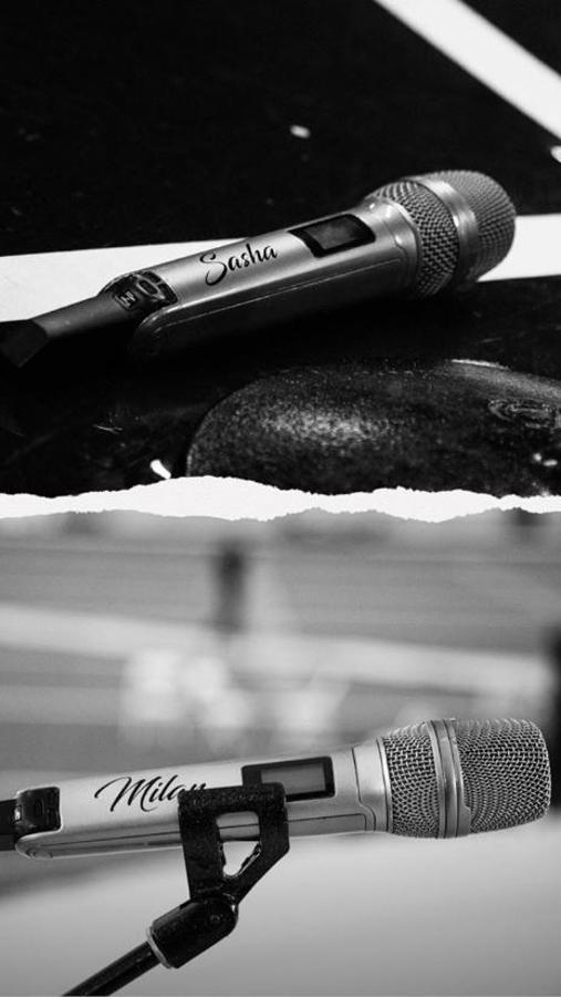 Los micros que usará Shakira en su actuación en el 'halftime show' de la Super Bowl 2020 llevan grabados los nombres de sus hijos: Sasha y Milán.