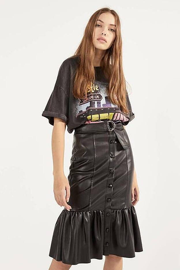 La falda, en el catálogo de la firma.