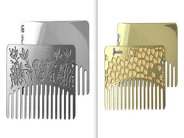 Los dos diseños que podemos comprar en Amazon, con espejo incluido.