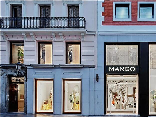 Otra de las tiendas que la firma catalana tiene en el mundo.