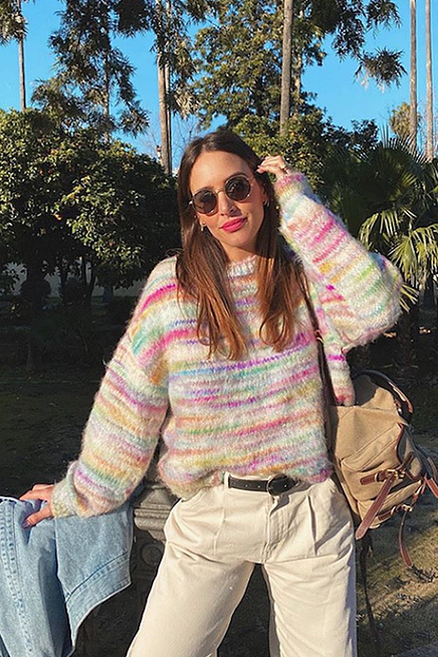 El jersey de Pull&Bear que han lucido tanto Mery Turiel como Rocío Osorno.