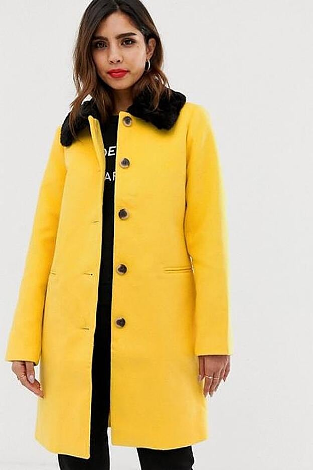 Negro y amarillo, homenaje a Kill Bill.