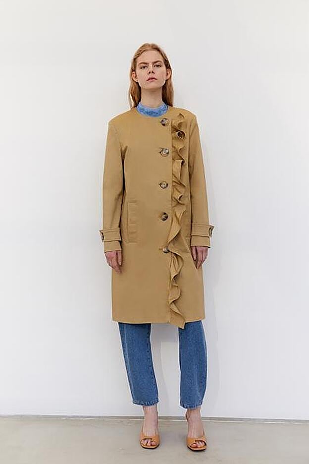 No sabemos si es muy práctico a la hora de atarse, pero es precioso.