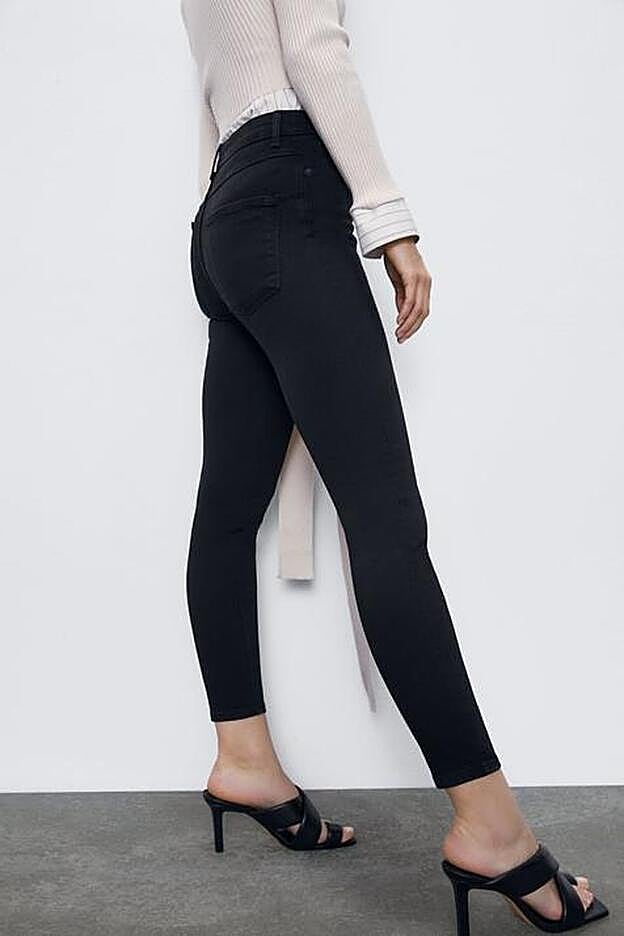Super Skinny para los nuevos pantalones de Zara.