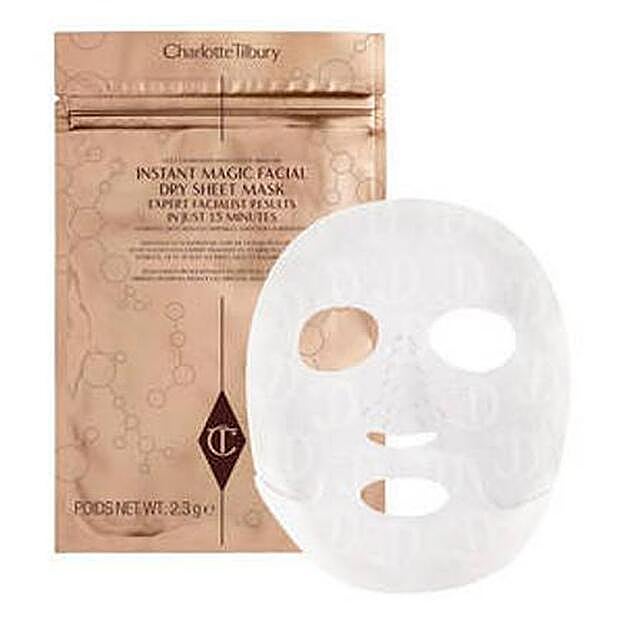 Mascarilla Instant Magic Facial Dry Sheet Mask, 24,55 euros.