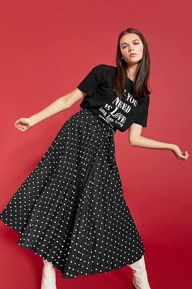 El look más cool de la colección de San Valentín de Stradivarius.