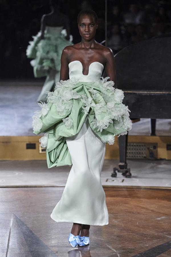 Desfile de Prabal Gurung.