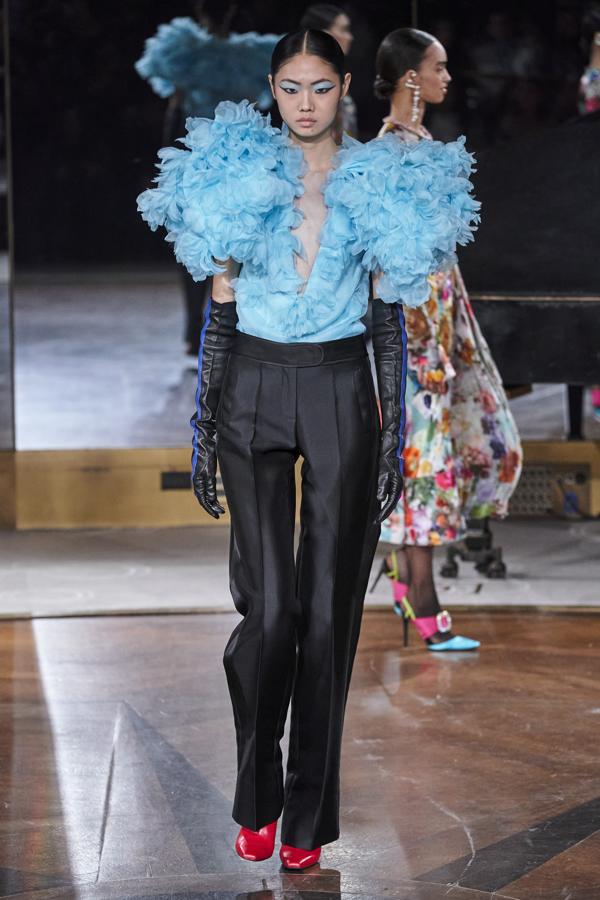 Desfile de Prabal Gurung.