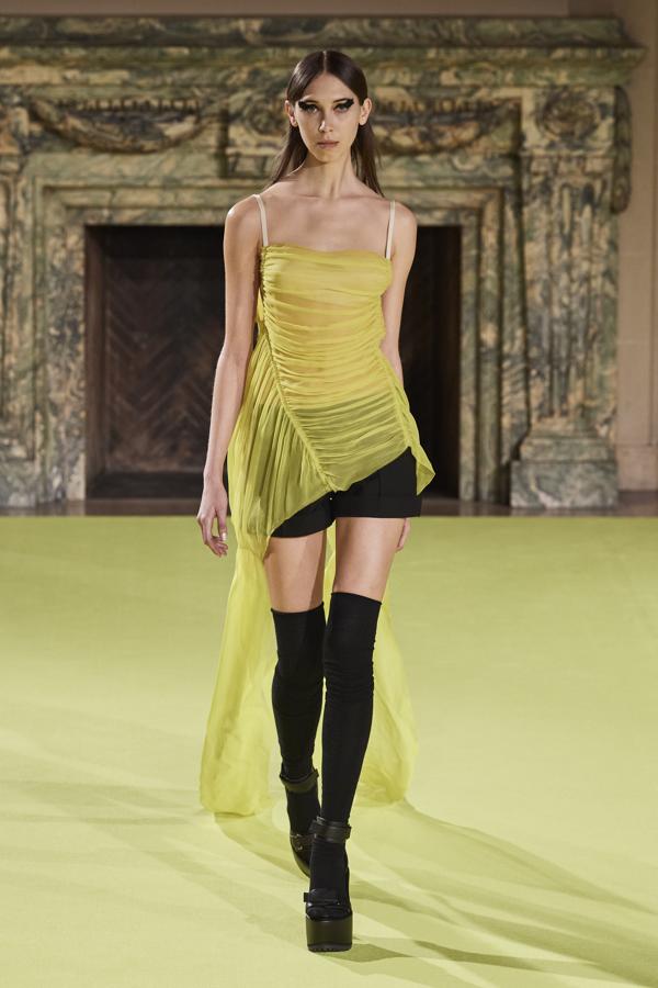 Desfile de Vera Wang.