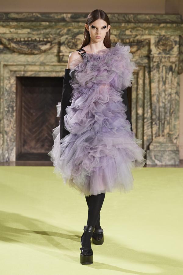 Desfile de Vera Wang.