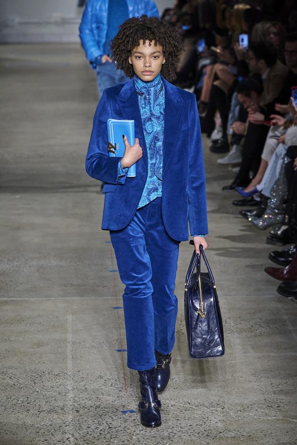 Desfile de Zadig and Voltaire.