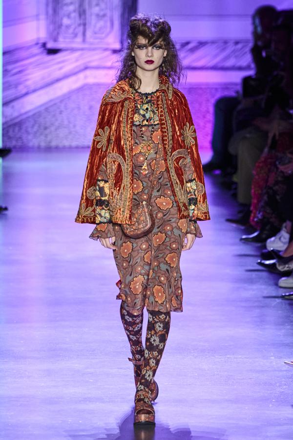 Desfile de Anna Sui.