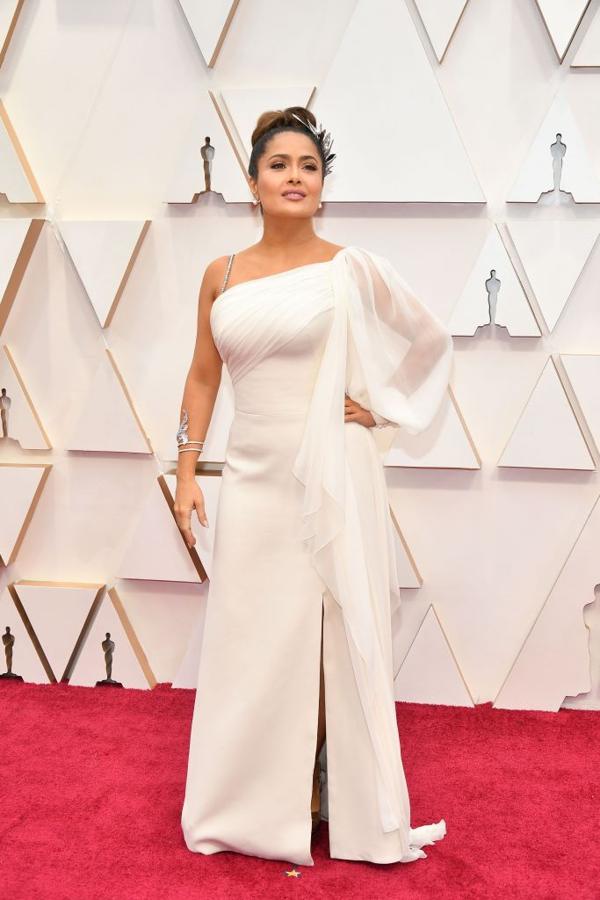 Salma Hayek de Gucci.