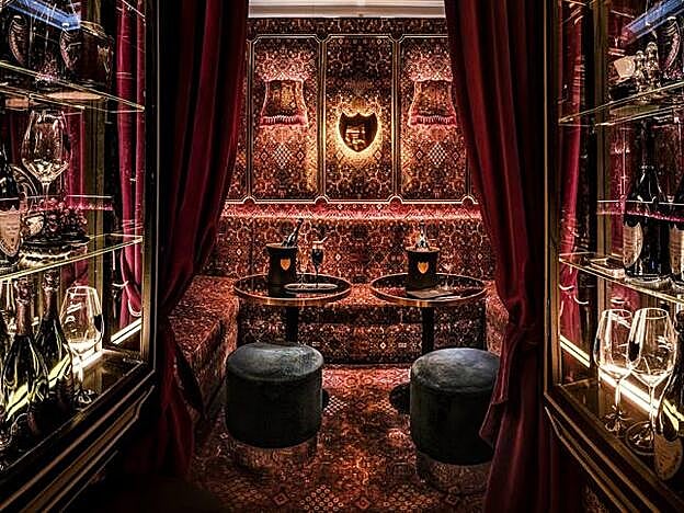 El club Dom Pérignon