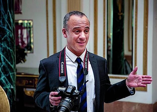 El protagonista de la serie 'Vergüenza'.