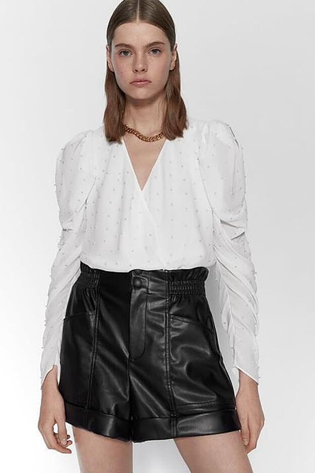 El body con shorts, otra propuesta perfecta.