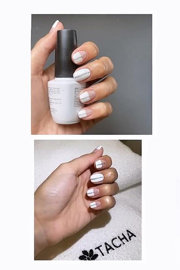 La última manicura de Rosanna Zanetti.