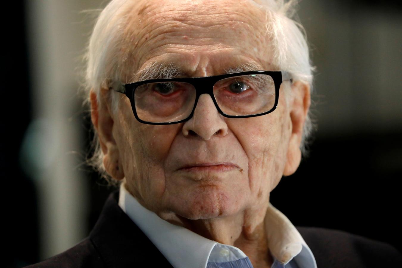 El diseñador Pierre Cardin nos dejaba el 29 de diciembre.