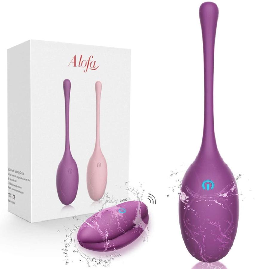 Nunca está de más ejercitar el suelo pélvico. Con este masajeador kegel con mando a distancia verás las estrellas. De venta en  Amazon, (26,99 euros) .