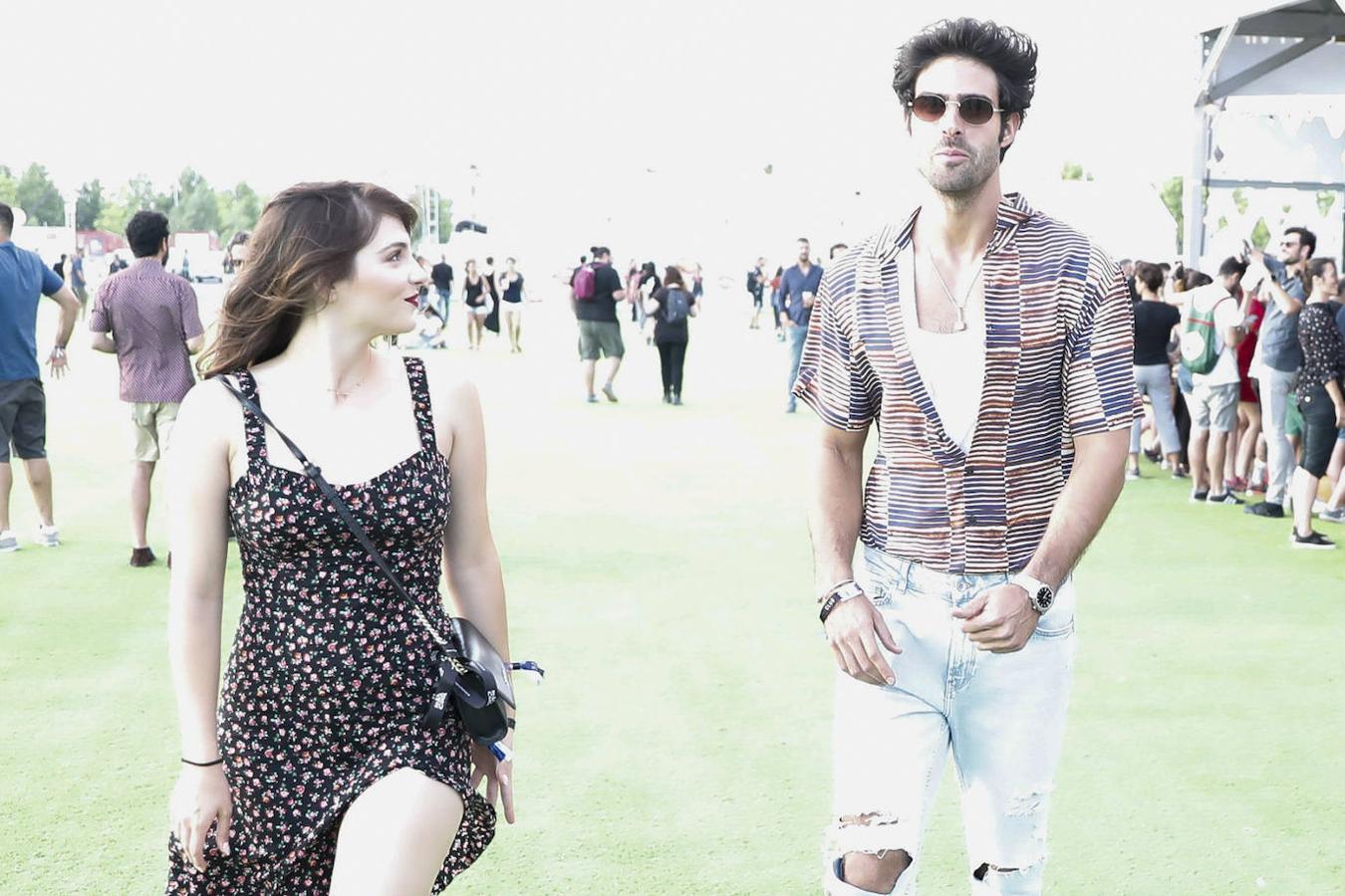 La actriz Andrea Duro y Juan Betancourt celebrarán su primer San Valentín juntos poco antes de cumplir un año de amor.