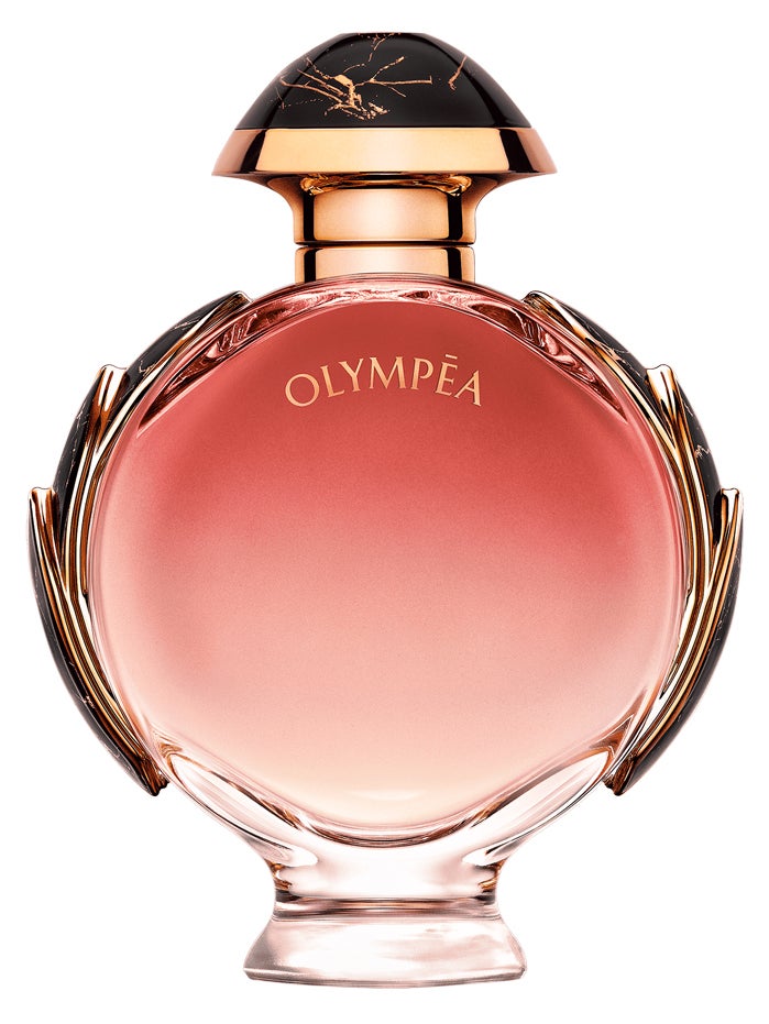 La sensualidad de las gemas preciosas se interpreta en Olympéa Onyx, de Paco Rabanne (104,50 €), con un mix de jazmín de agua y flor de jengibre.