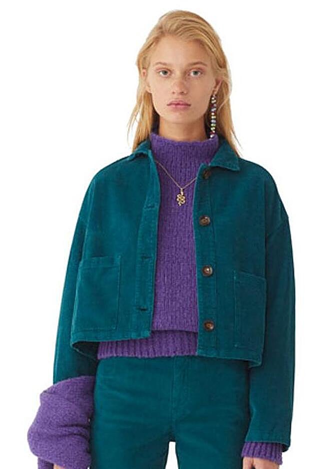 El conjunto, en el catálogo de Wool.