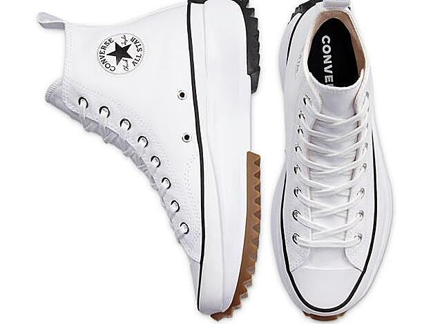 El nuevo modelo de Converse, las Run Star Hike High Top, tiene un precio de 110 euros