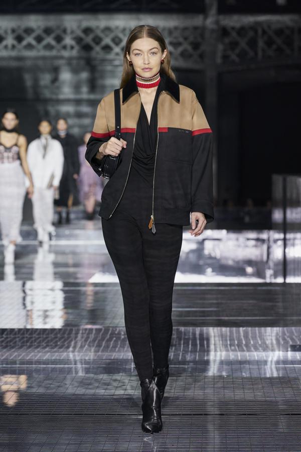 Desfile de Burberry.