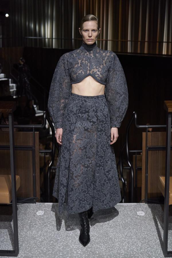 Desfile de Emilia Wickstead.