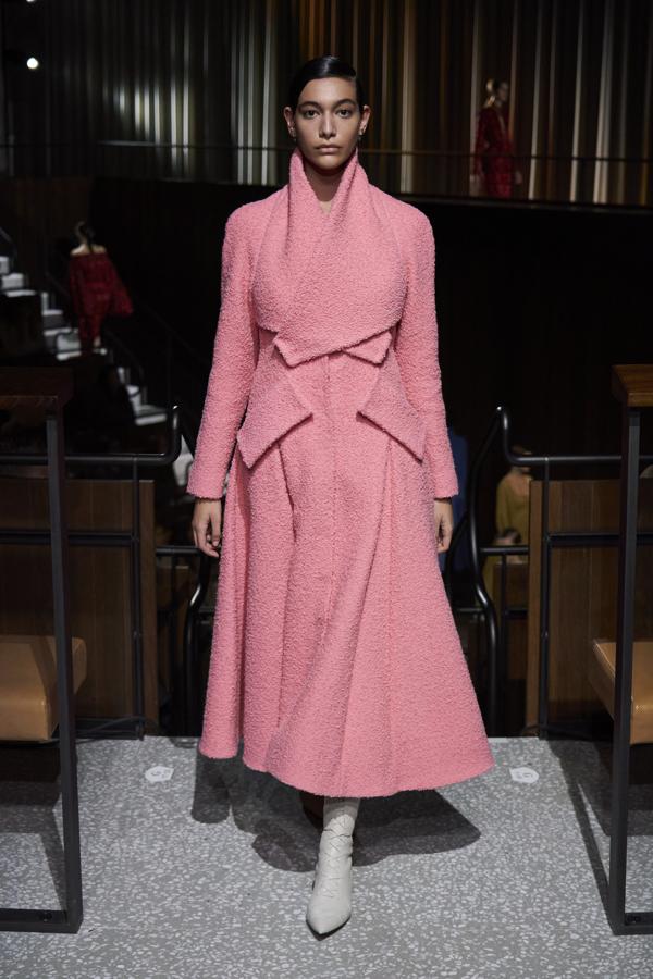 Desfile de Emilia Wickstead.