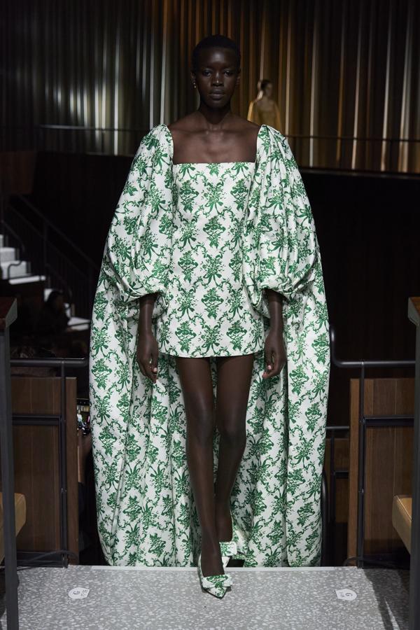 Desfile de Emilia Wickstead.