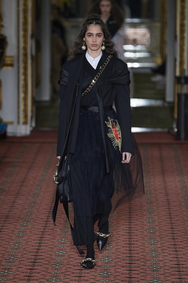 Desfile de Simone Rocha.