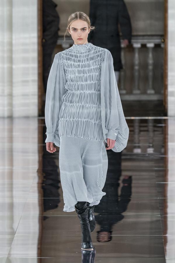 Desfile de Victoria Beckham.