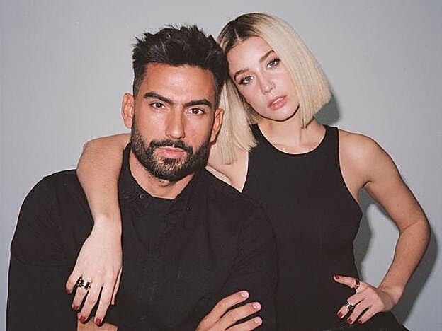 Iván Gómez y María Pedraza.