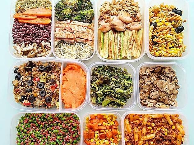 Los alimentos de temporada serán nuestros aliados para perder kilitos gracias al batch-cooking