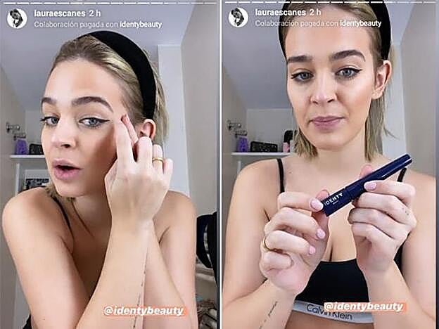 Laura Escanes ha compartido su truco para conseguir el delineado de ojos perfecto y en solo tres pasos.