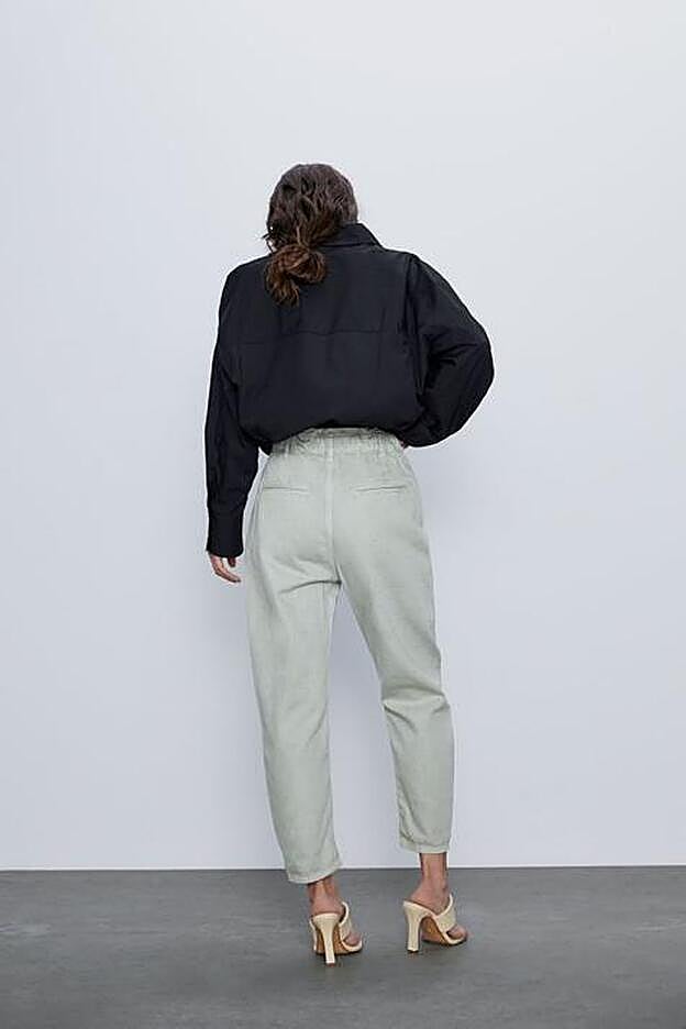 Perfecto también de espaldas.