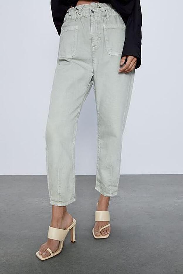 El verde agua, buen compañero del beige y otros tonos pastel.