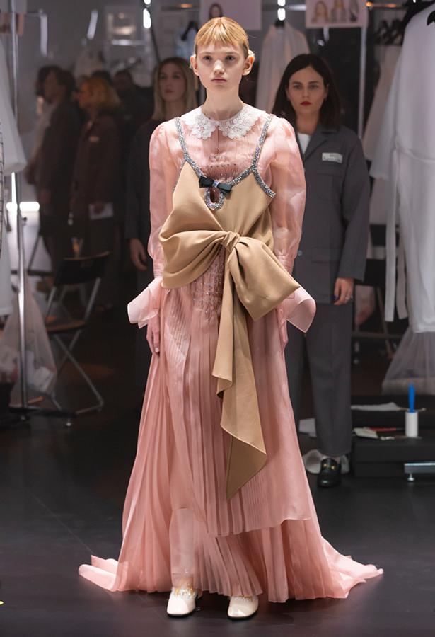 Desfile de Gucci otoño-invierno 20/21.