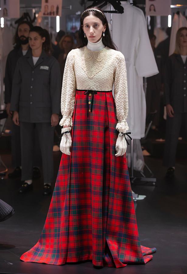 Desfile de Gucci otoño-invierno 20/21.