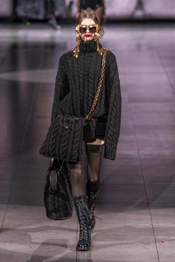 Desfile de Dolce & Gabbana.