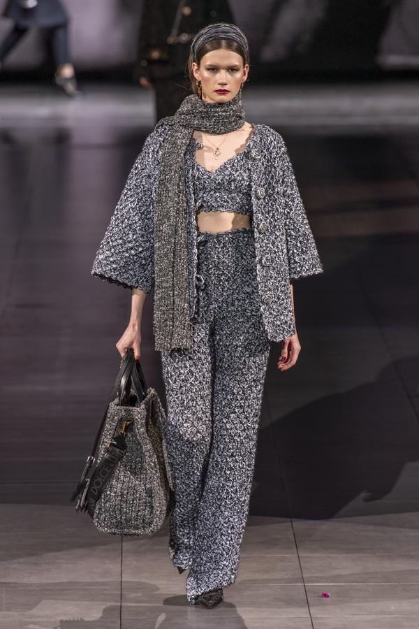 Desfile de Dolce & Gabbana.