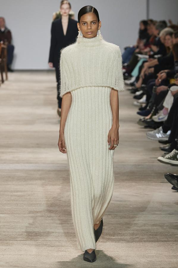 Desfile de Jil Sander.