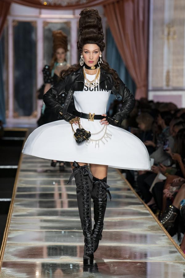 Desfile de Moschino.