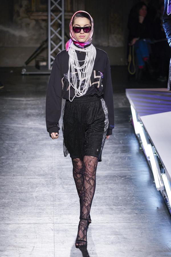 Desfile de Emilio Pucci.