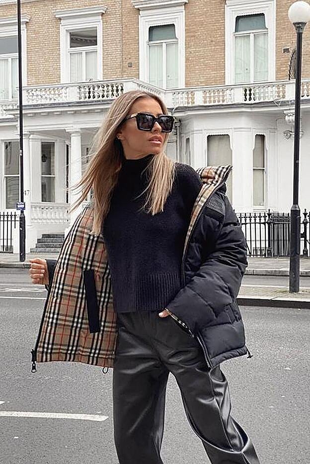 Marta Carriedo recorriendo Londres