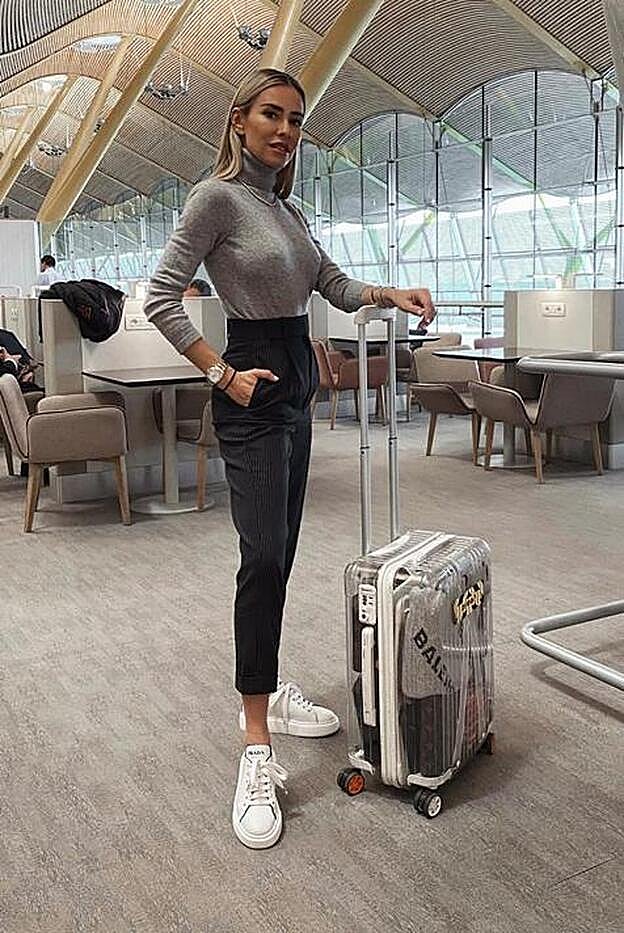 Marta Carriedo y su look de viaje