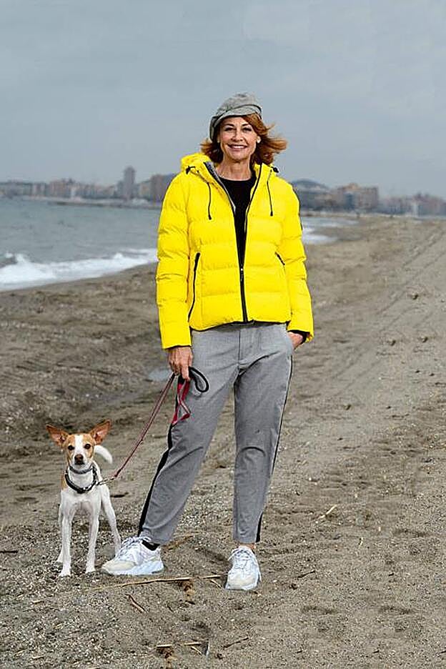 Esther Arroyo vuelve a la televisión en Canal Sur.