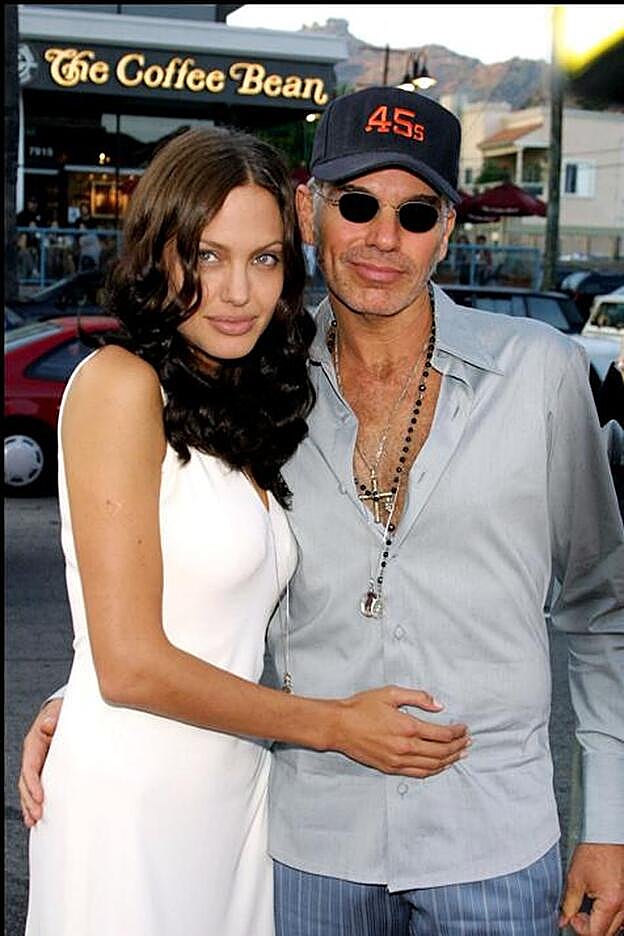 Angelina y Billy Bob Thornton.