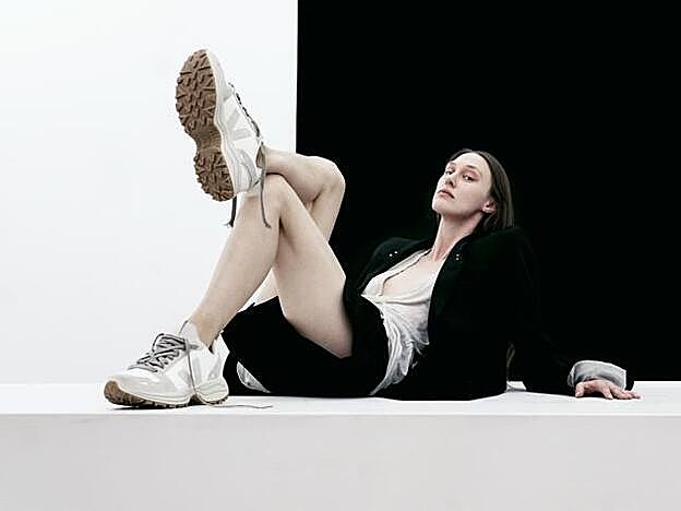 Imagen promocional de la colaboración entre Veja y Rick Owens